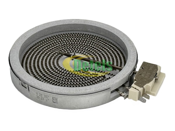 Конфорка EGO 3890800216 1200W для склокерамічної плити Electolux, AEG, Zanussi (389080021)